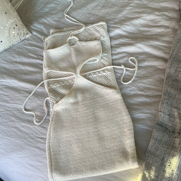 Tularosa Parisa Maxi Dress in Ivory - Picture 4 of 7